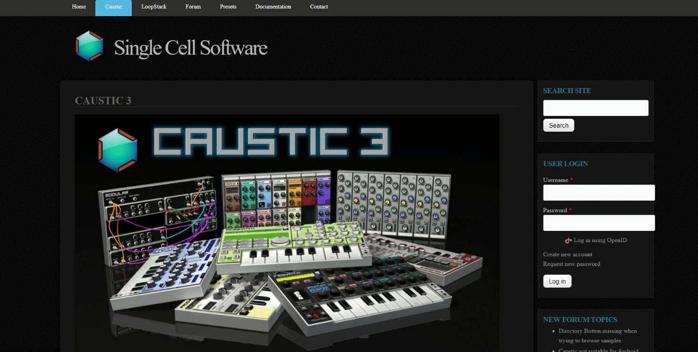 Caustic 3. 36 大最佳 PC 节拍制作软件