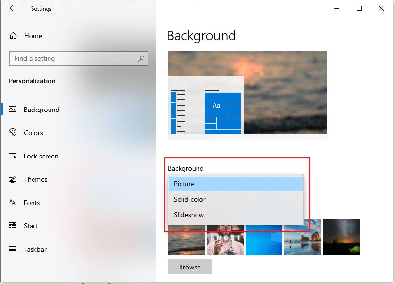 如何修复Windows 10中的黑色桌面背景?解决办法指南