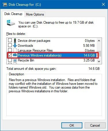 如何修复Windows 10升级后磁盘空间不足？这是解决方法！