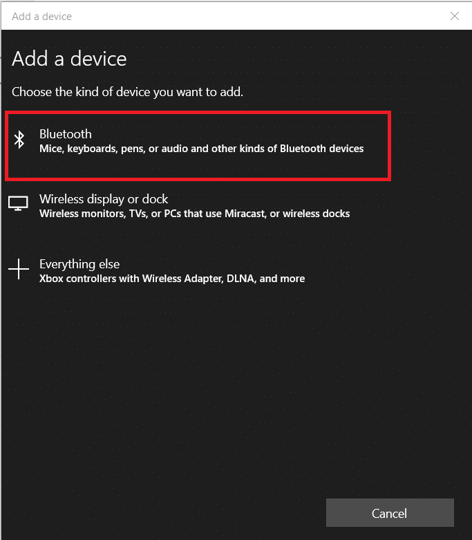 如何修复Windows 10中的蓝牙驱动程序错误？解决办法