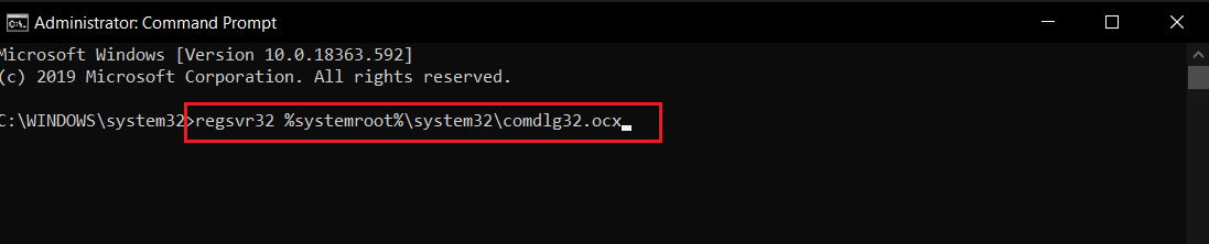 如何修复Windows 10中缺少COMDLG32.OCX?解决办法