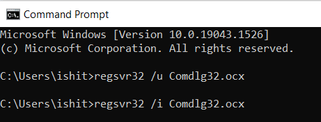 如何修复Windows 10中缺少COMDLG32.OCX?解决办法