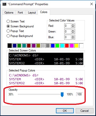 如何在Windows中更改命令提示符颜色？方法分步教程