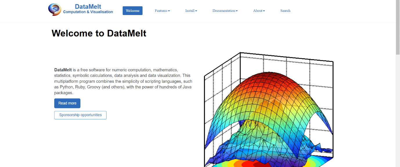 DataMelt