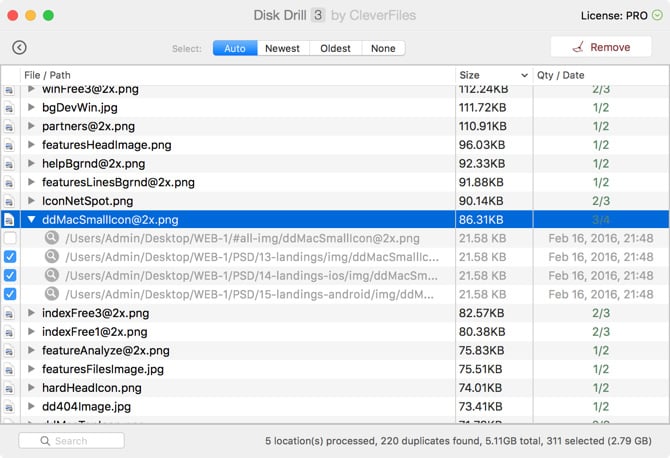 Mac的10个最佳重复文件查找器下载合集：用于删除重复文件
