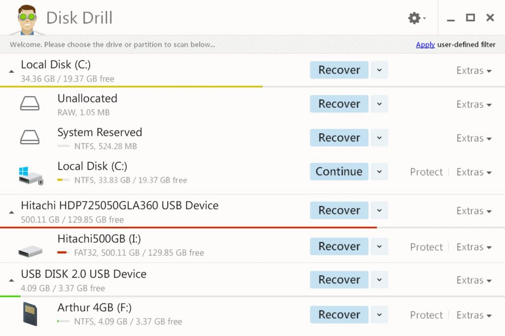 Disk Drill USB数据恢复