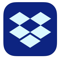 iPhone 的Dropbox 