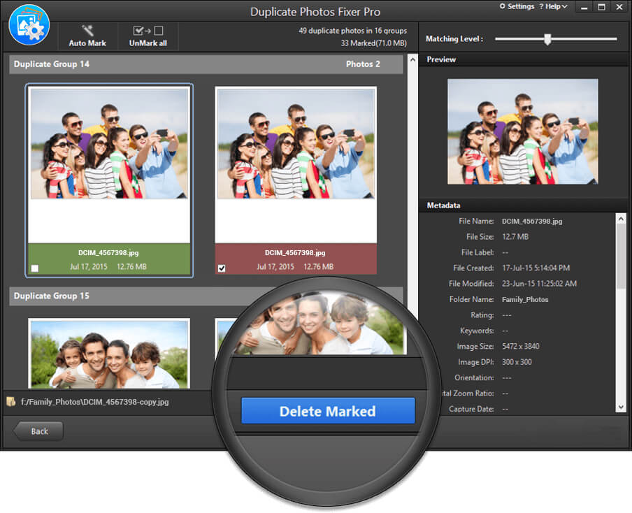 Duplicate Photos Fixer