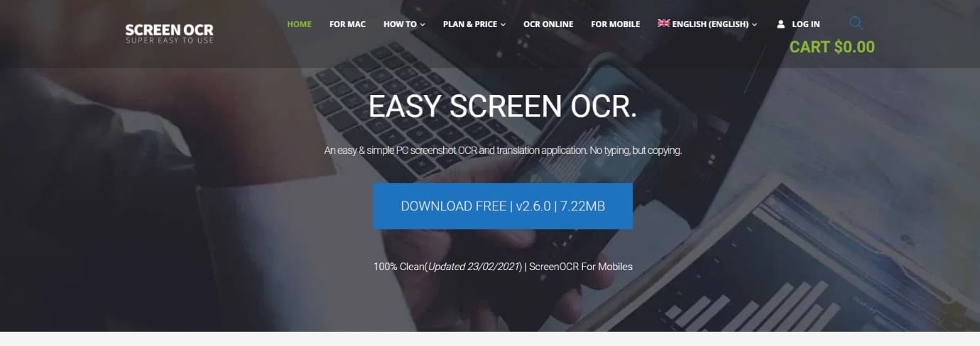 Easy Screen OCR 28 款最佳免费 OCR 软件