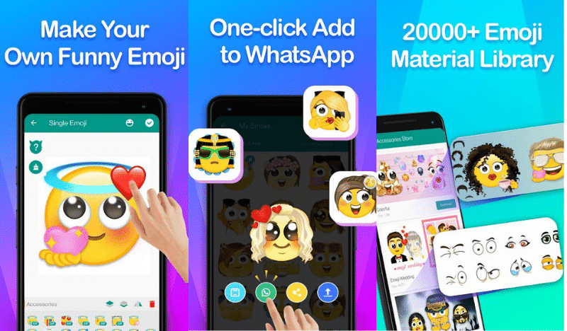 Emoji Maker-个人动画手机表情符号