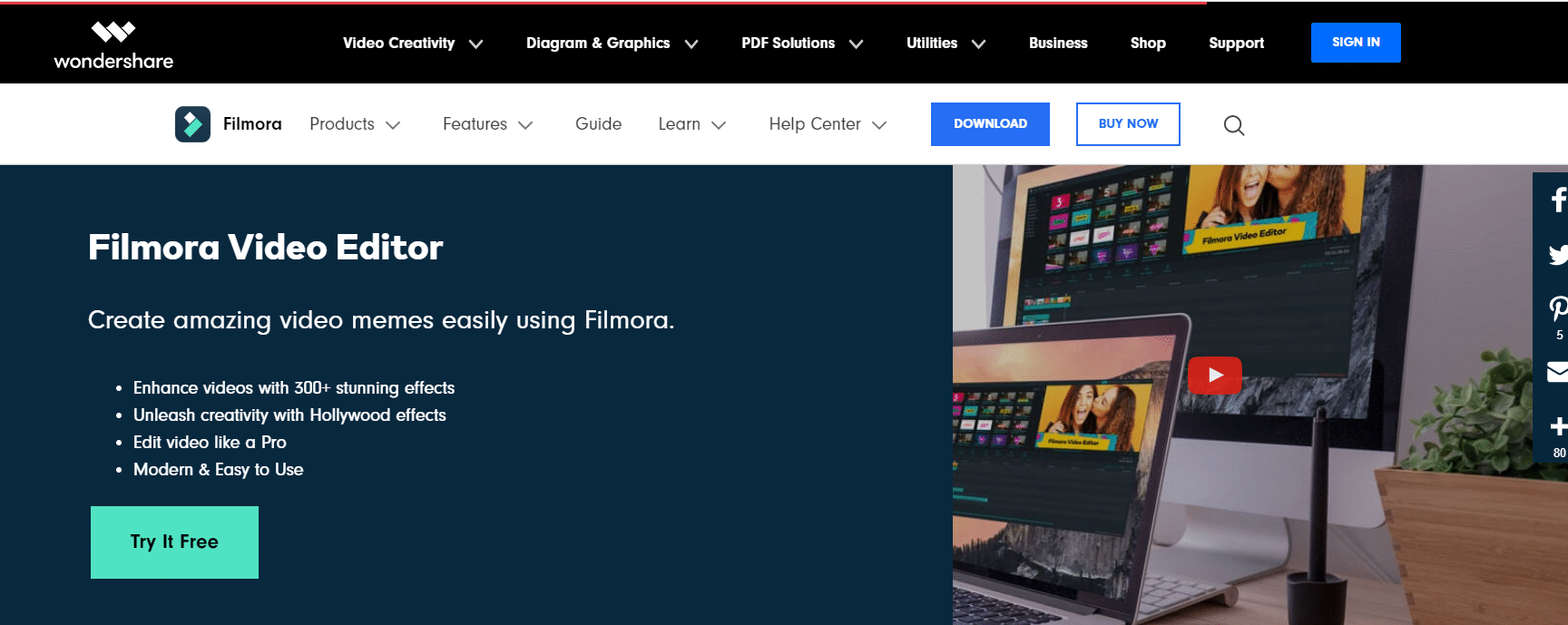 Filmora Meme Generator