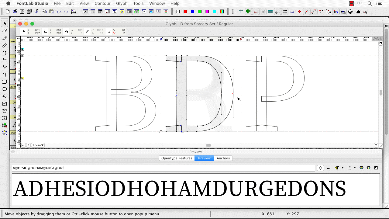 Fontlab Studio