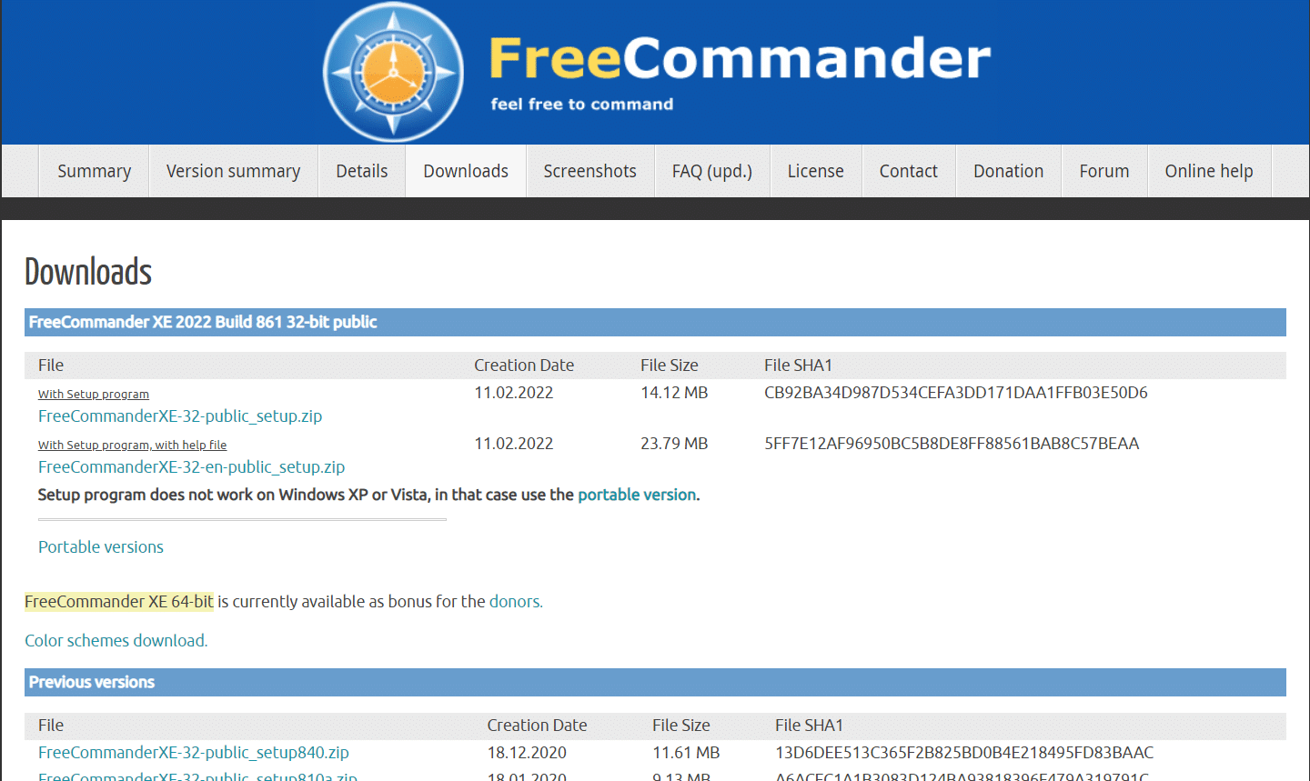 Free Commander |  Windows 上最好的免费文件管理器