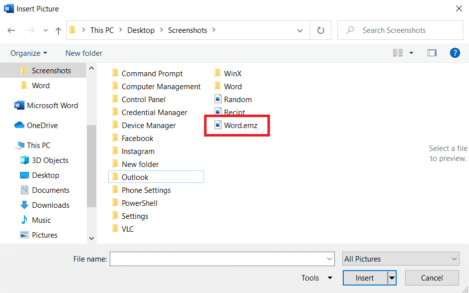 如何在Windows 10上打开EMZ文件？方法分步指南