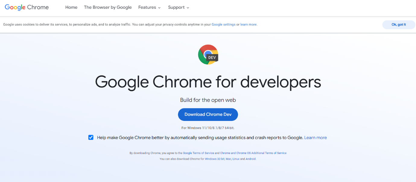 Google Chrome DevTools