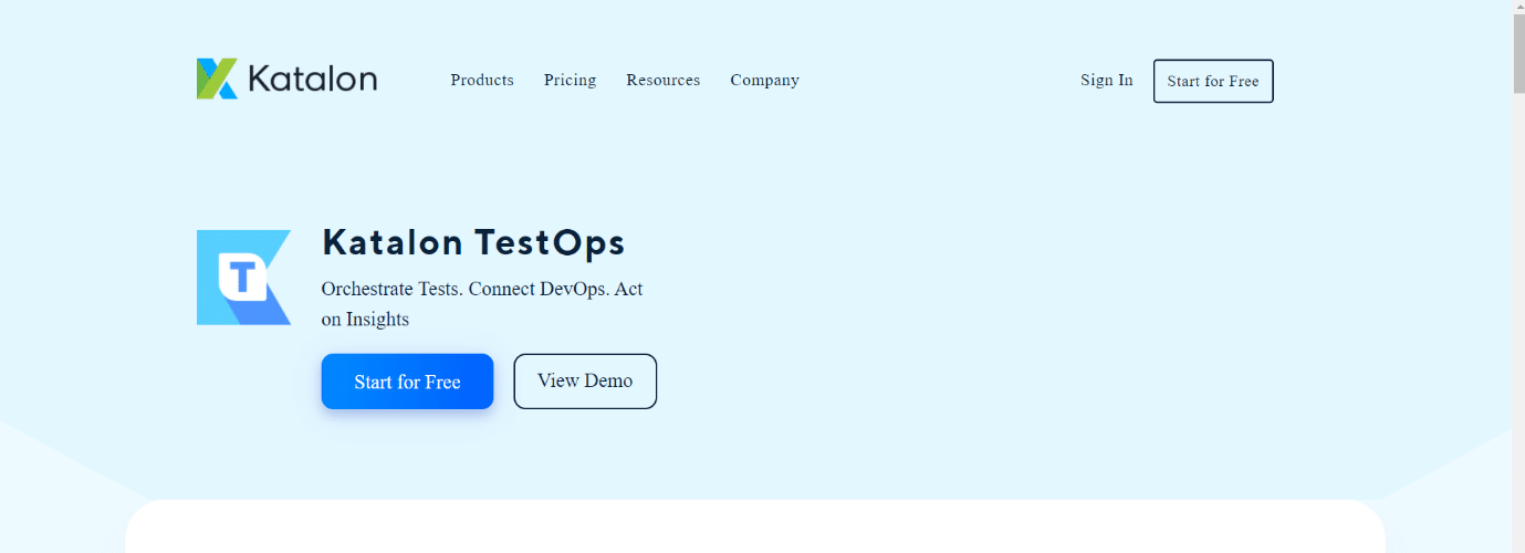 Katalon TestOps