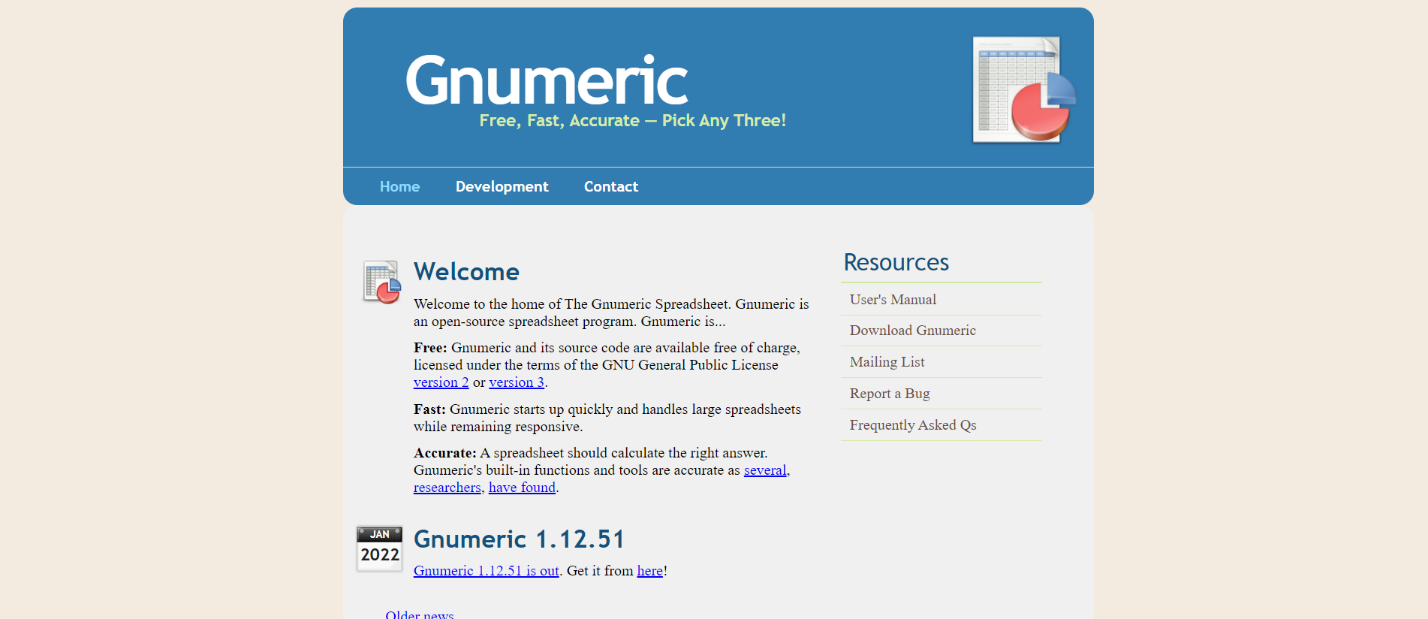 Gnumeric