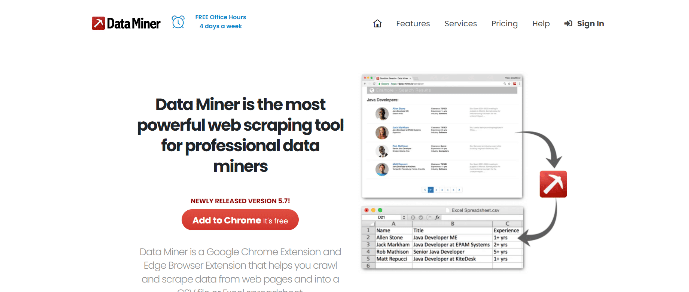 Data Miner