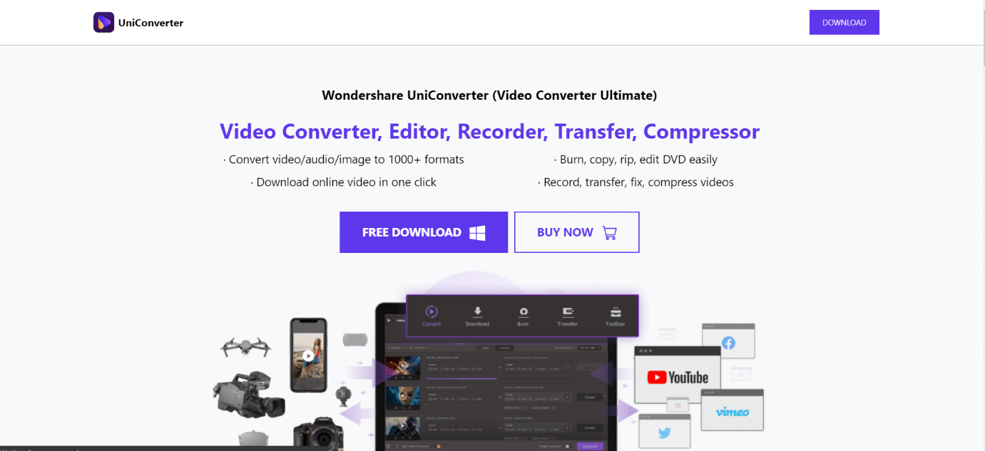 Wondershare UniConverter