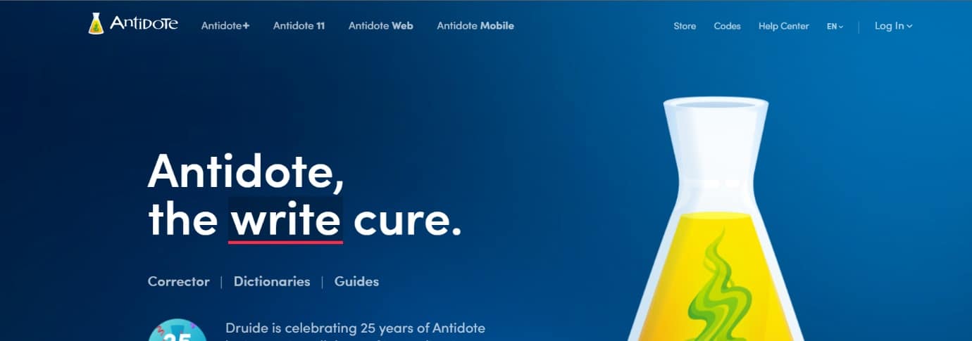 Antidote