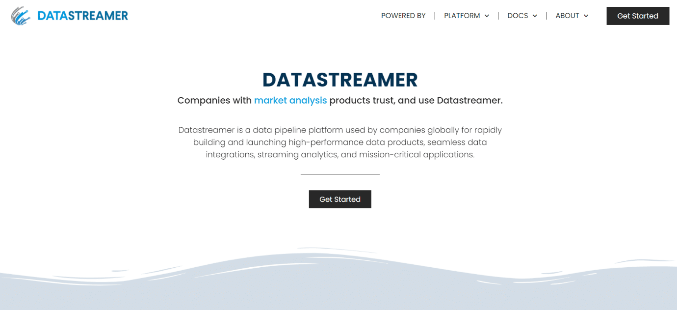 Data Streamer