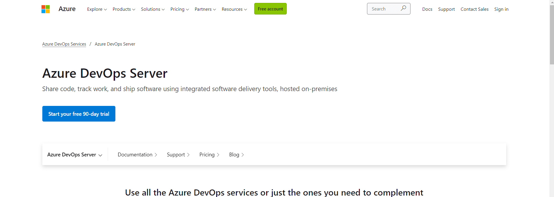 Azure DevOps Server