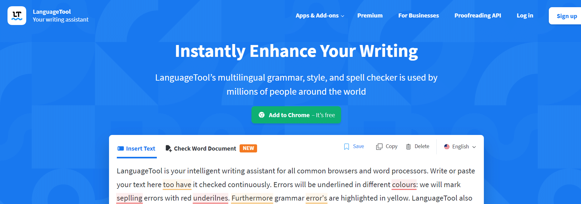 前26名最佳语法检查工具下载推荐合集：Grammarly替代品