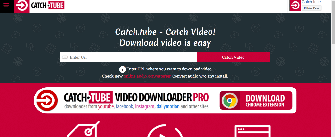 Catch.Tube |  最好的免费在线视频下载器