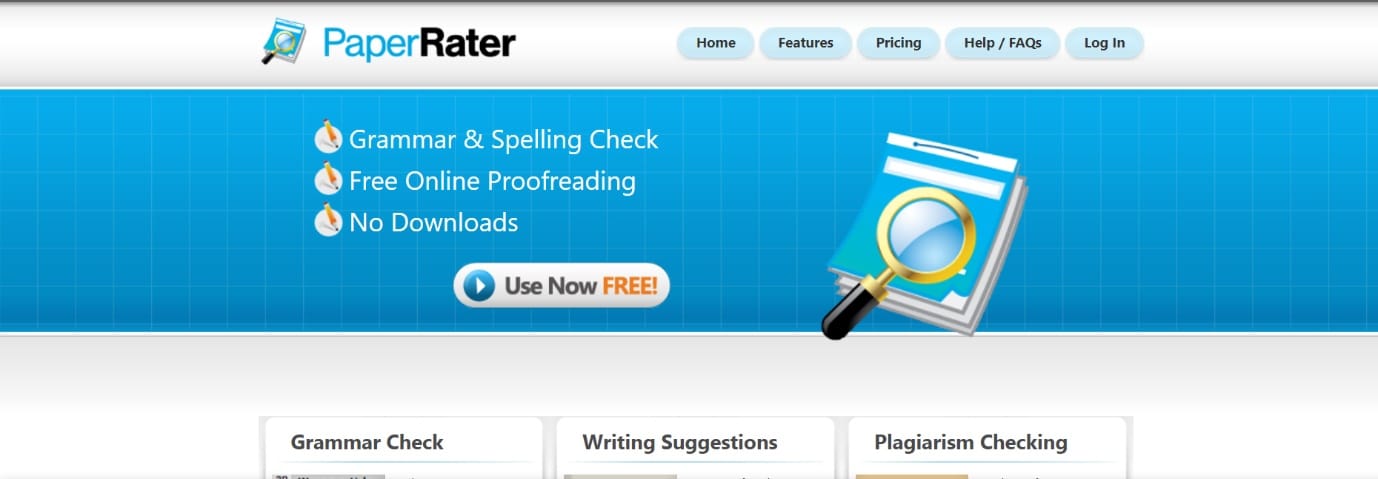 PaperRater 前 26 名最佳语法替代品