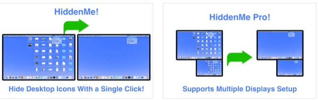Mac桌面显示或隐藏桌面图标的快速方法详细分步指南