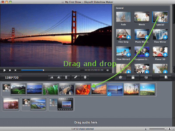 iSkysoft Slideshow Maker for Mac