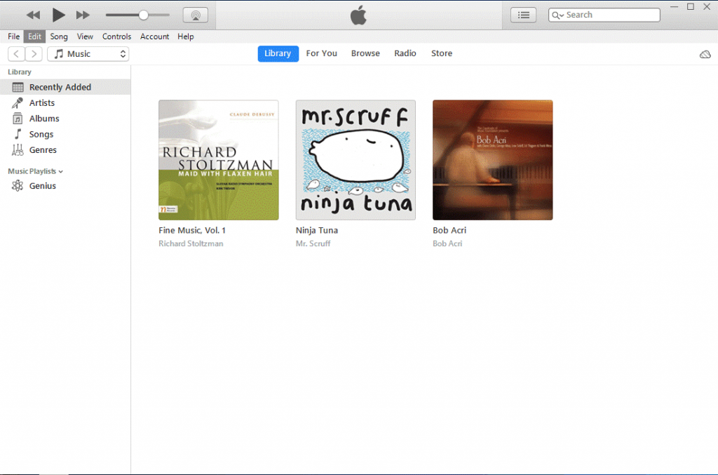 iTunes