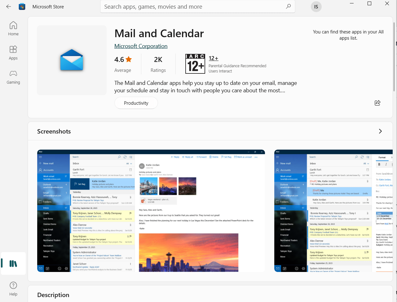 如果没有可用的更新，请关闭 Microsoft Store App