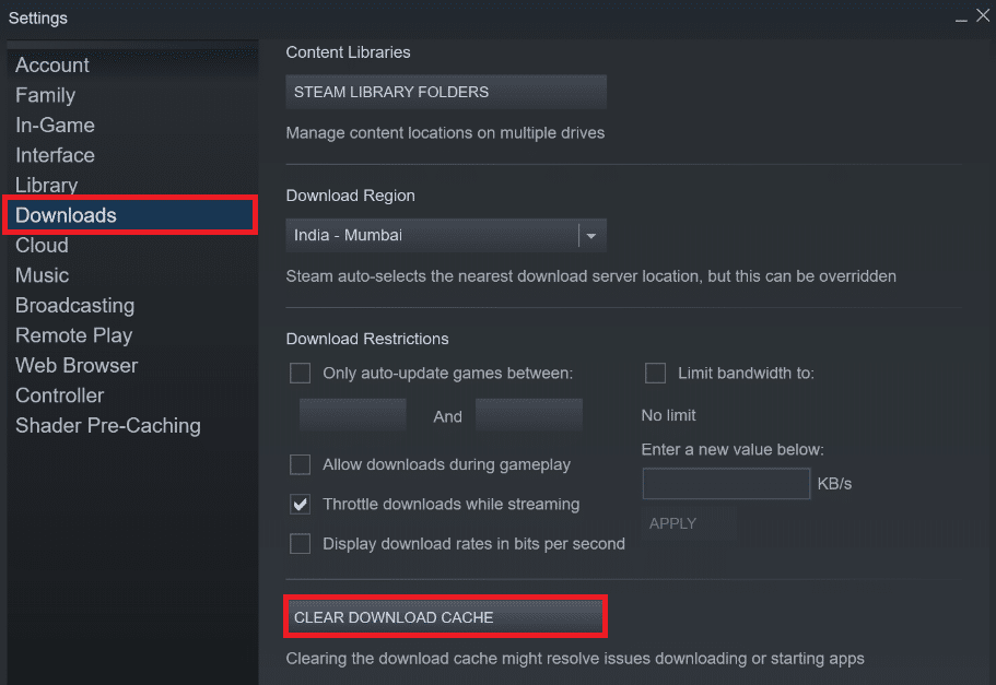 如何修复Steam上的丢失下载文件错误?解决办法介绍