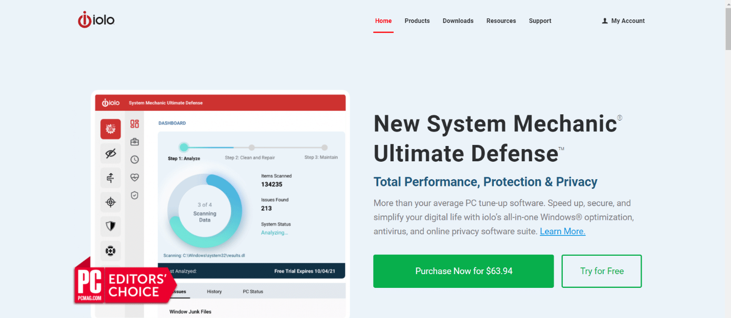 iolo System Mechanic