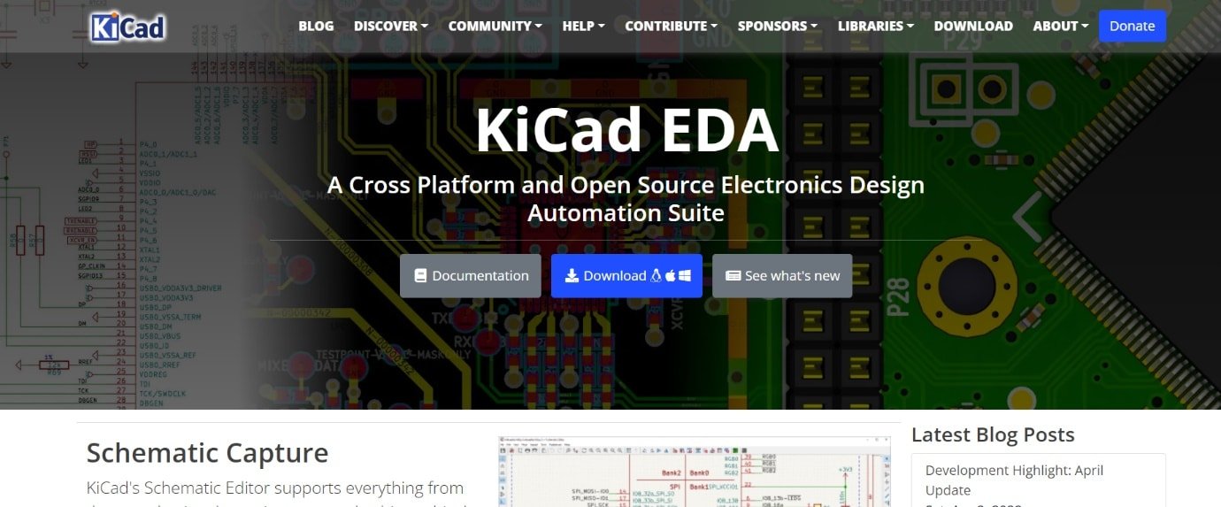 KiCAD 用于 3D 打印的最佳免费 CAD 软件