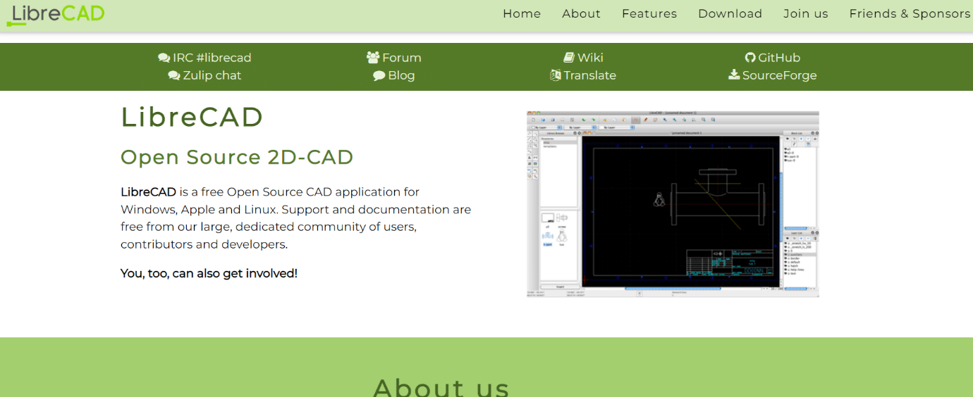 LibreCAD