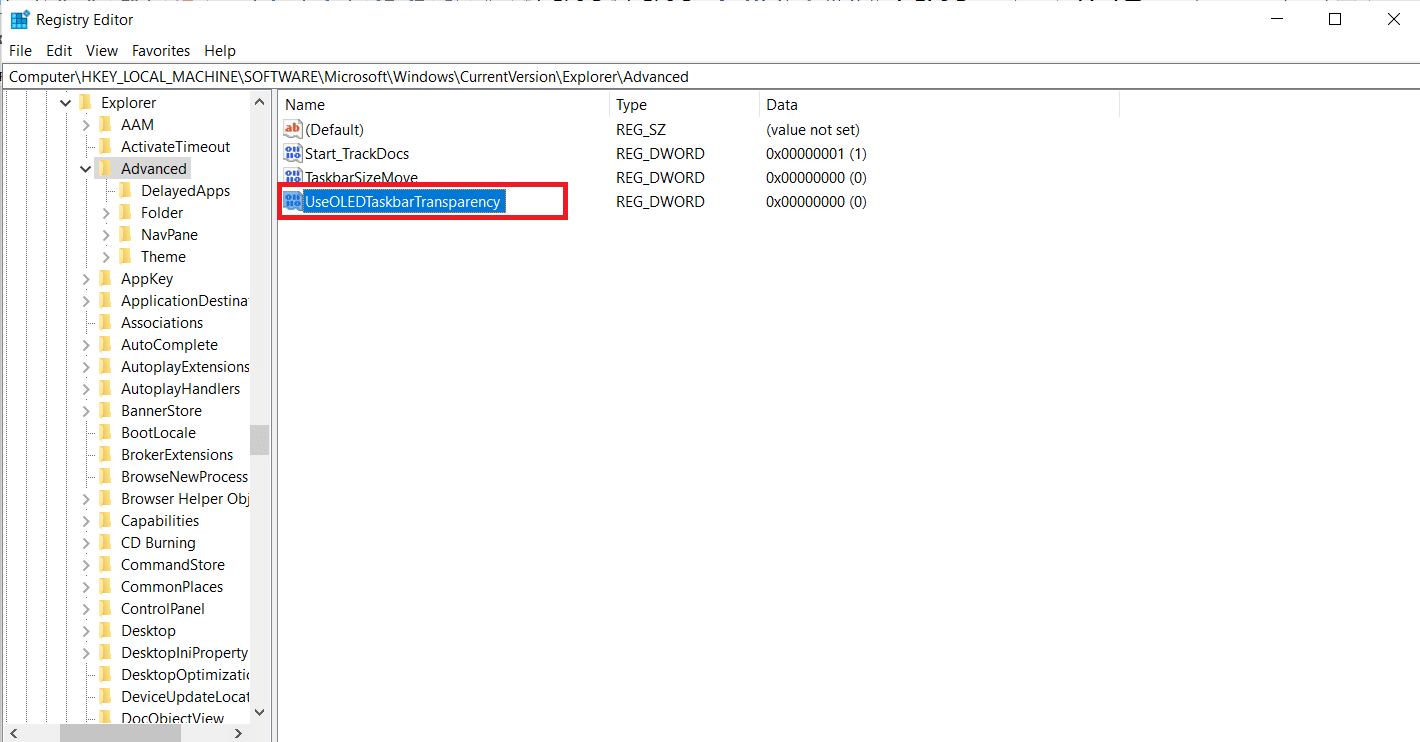 将新生成的项目命名为 UseOLEDTaskbarTransparency。 如何在 Windows 10 中使任务栏透明