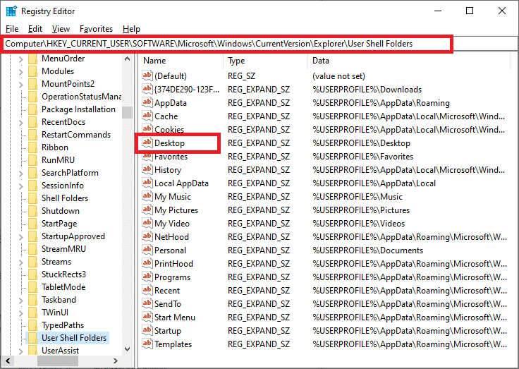 导航到给定的路径。 C: windows system32 config systemprofile 桌面不可用服务器