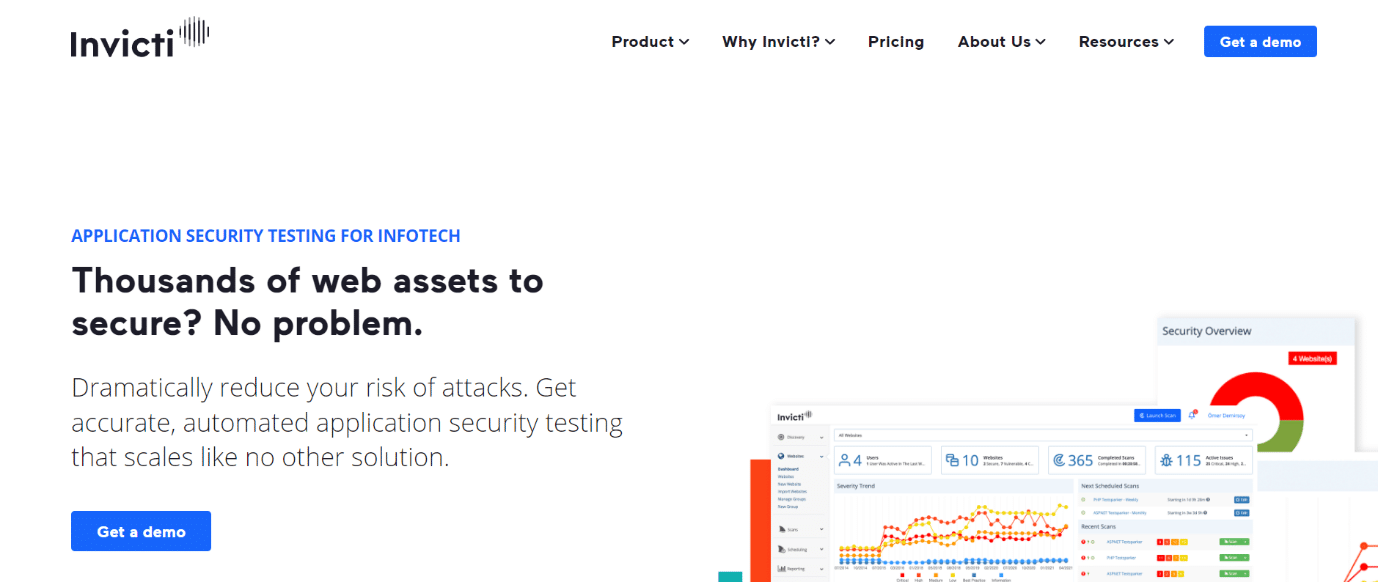 Netsparker  前 34 名最佳 Web 测试工具