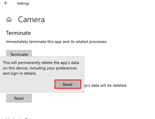 如何修复Windows 10另一个应用程序正在使用相机？解决办法