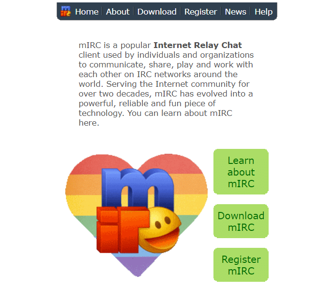 mIRC 官方网站。 适用于 Mac 和 Linux 的 15 个最佳 IRC 客户端