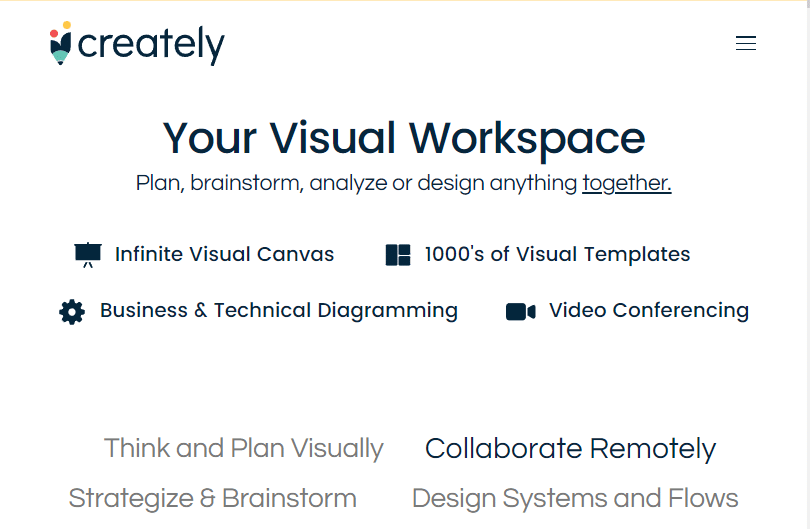 Creately官方网站|  21 种最佳免费在线 Visio 替代品