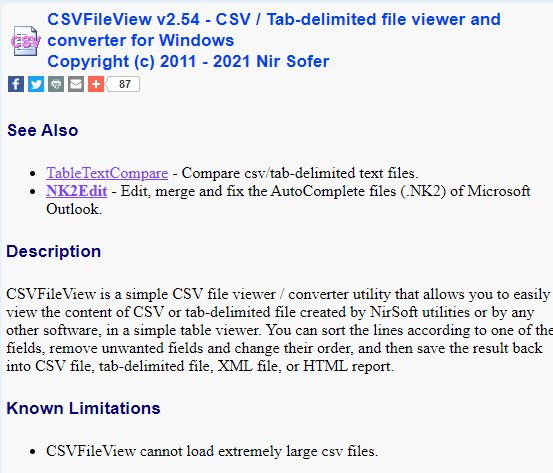 Windows的30个最佳CSV编辑器下载推荐合集：哪个最适合你？
