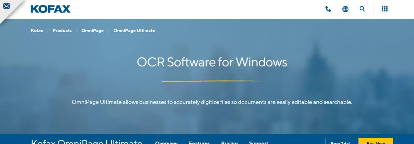 OmniPage Ultimate
