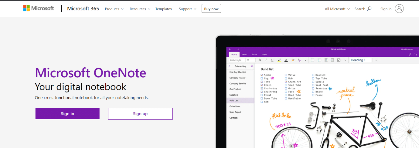 OneNote 28 款最佳免费 OCR 软件