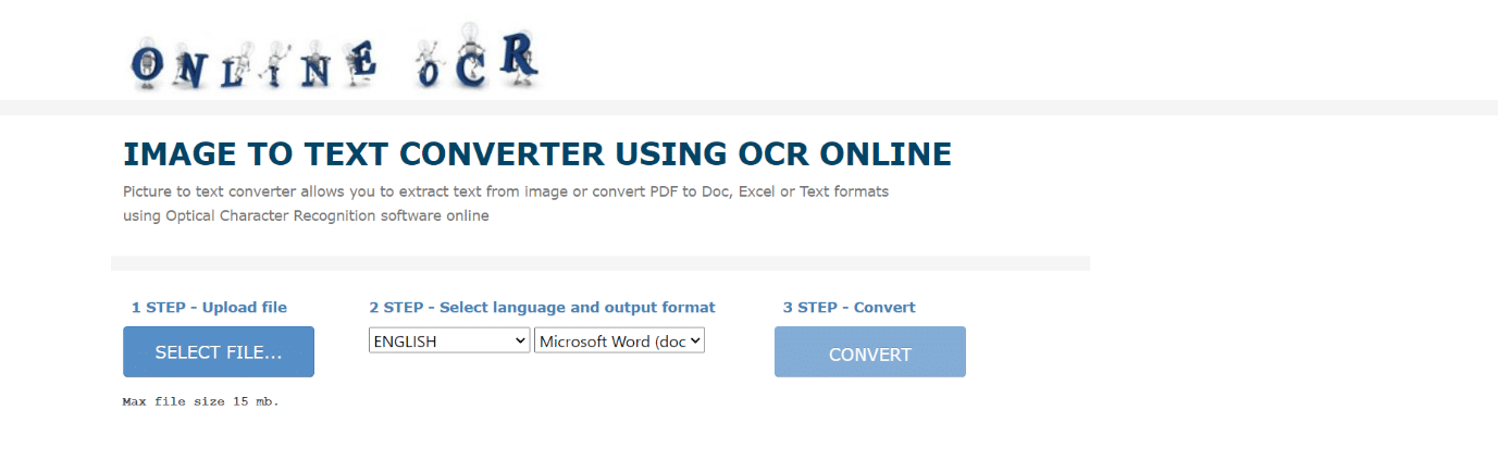 OnlineOCR