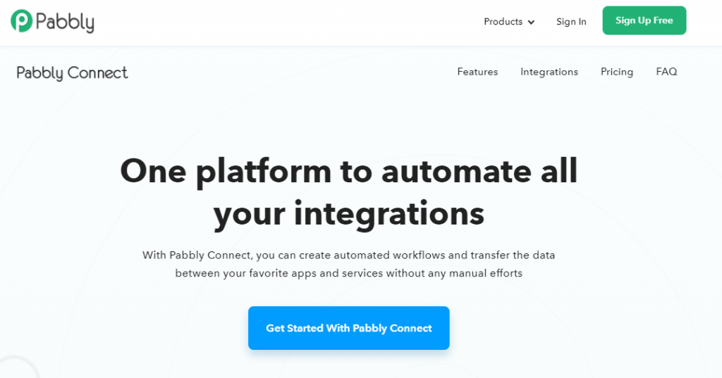 pabbly zapier alternative