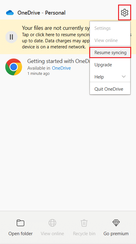 如何修复Windows 10 OneDrive错误0x8007016a？解决办法