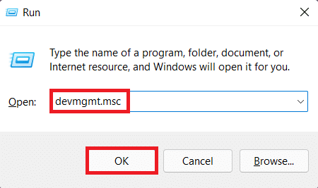 运行对话框。 如何修复 Windows 11 中的错误 0x8007007f